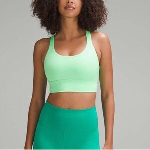 Lululemon energy longline sports bra
